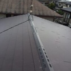 U瓦からガルテクトフッ素(IG工業)葺き替え工事