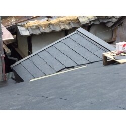 守口市　屋根葺き替え工事