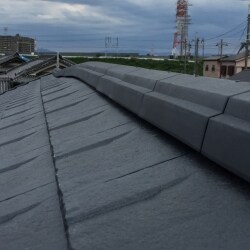 瓦からルーガ鉄平へ葺き替え工事