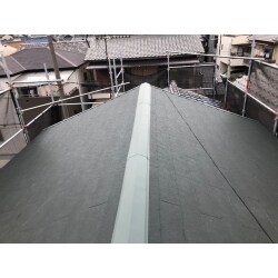 門真市　屋根葺き替え工事