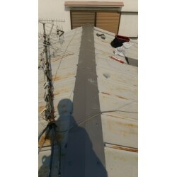守口市　棟板金補修工事