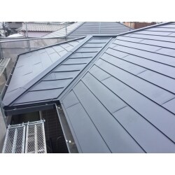 スマートメタル　カバー工法工事