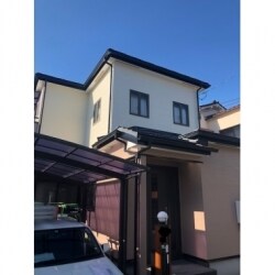 外壁塗装工事（高圧洗浄・シーリング打ち直し・外壁塗装）
