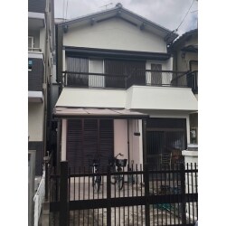 外壁塗装・バルコニー防水工事（シリコン系塗料）
