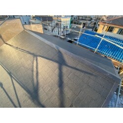 高槻市　コロニアルグラッサへ屋根葺き替え工事