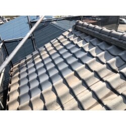 大阪府門真市　瓦屋根一部葺き替え工事