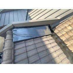 大阪市福島区　谷板金ウレタン塗装工事