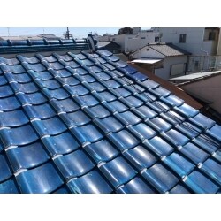 大阪市東住吉区　屋根補修工事