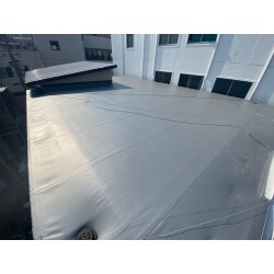 大阪市阿倍野区　屋根塗装・防水工事