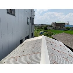 堺市　板金補修工事