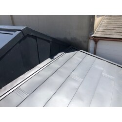 大阪市此花区　スマートメタルへ屋根カバー工法