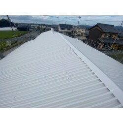 奈良県磯城郡　リファインルーフ635　屋根カバー工法
