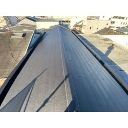大阪市東住吉区　ベストからガルテクトへ葺き替え工事