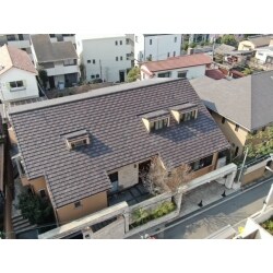 大阪市阿倍野区　ルーガ鉄平へ屋根葺き替え工事