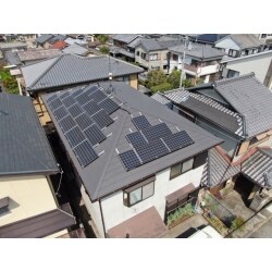 太陽光脱着
スーパーガルテクト