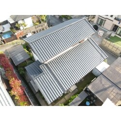 豊能町東ときわ台　ルーガ雅へ葺き替え工事