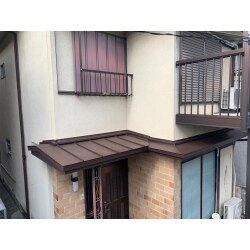 立平葺き