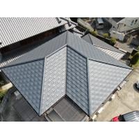 大阪府高石市 瓦からルーガ鉄平へ葺き替え工事