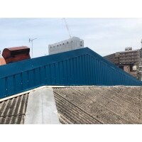 大阪府西淀川区　外壁カバー工事