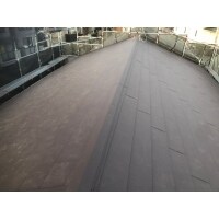 吹田市 葺き替え工事 スーパーガルテクト