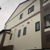 大阪府守口市　外壁シリコン塗装工事