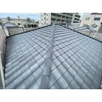 大阪市鶴見区 ルーガ雅へ葺き替え工事
