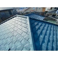 吹田市 和瓦からルーガ雅へ屋根葺き替え工事