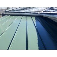 吹田市 屋根一部塗装工事