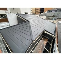 大阪市中央区　スマートメタルで屋根カバー工法