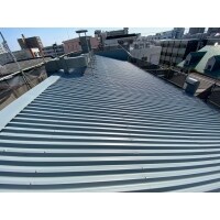 大阪市鶴見区 リファインルーフ屋根カバー工法