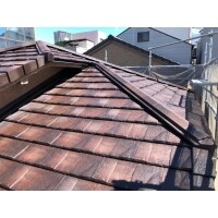 大阪市福島区　ルーガ鉄平へ屋根葺き替え工事