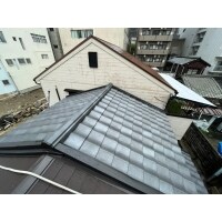 大阪市中央区　ルーガ雅へ屋根葺き替え工事
