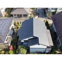 兵庫県三田市 ルーガ鉄平へ葺き替え工事