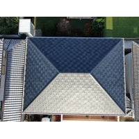 兵庫県三田市 ベストからルーガ鉄平へ葺き替え工事