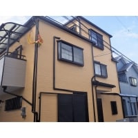 明るい雰囲気にイメージチェンジ。最高級フッ素塗料