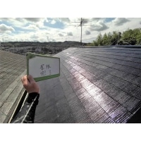 シリコン塗装で屋根の防水効果UP!【屋根塗装】