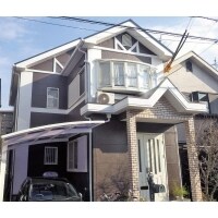 モダンな雰囲気に大変身【外壁塗装】