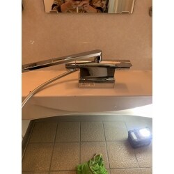 TOTOの水栓に交換しました