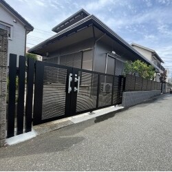 外壁屋根塗装・外構工事　ポスト・門扉・フェンス
