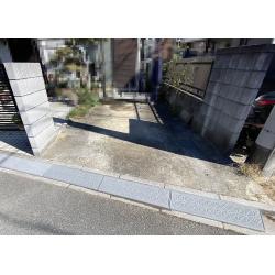 跳ね上げ門扉を撤去して、すっきりとなりました