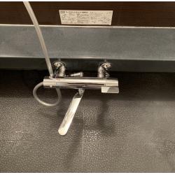 浴室水栓交換工事