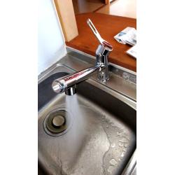 キッチン水栓交換工事