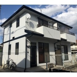 外壁・屋根塗装をさせて頂きました。