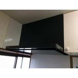レンジフード、ガスコンロ交換工事（船橋市）