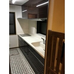 キッチン交換工事