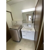 洗面台交換工事