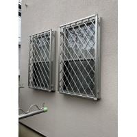 面格子取付工事