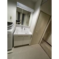 洗面台交換工事