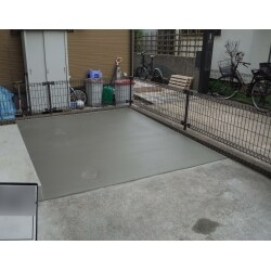 カーポートコンクリート工事