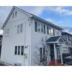 外壁や屋根は、美観を長期間保つことができる「超低汚染性」の塗料で塗装。丈夫で美しい外観を長く保つことができます。